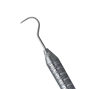 Sonda Periodontal Manual de Alta Calidad 23 Explorer, Herramienta de Examen Dental de Doble Extremo de Acero Inoxidable - Product Image 6