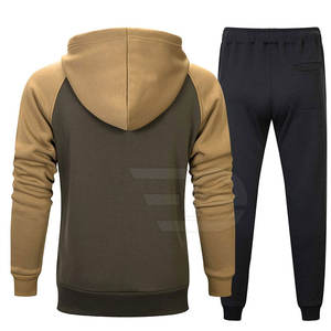 Conjuntos Deportivos con Capucha para Hombre, para Fitness, Running, Gimnasio, Entrenamiento Deportivo, Atuendo Ligero Informal - Product Image 2