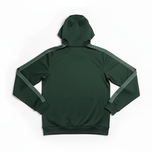 Polyester Training Hoodie Custom Logo Sports Jacket OEM ODM Manufacturer - Product Image 4