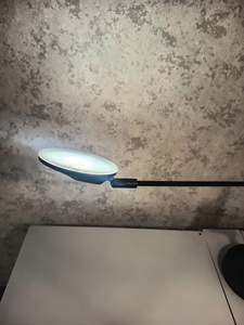 Lampe de table LED réglable européenne avec variateur tactile 10W 3000K blanc chaud pour salon, bureau à domicile - Product Image 4