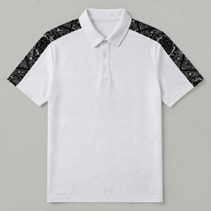<b>Men's</b> Polo Shirts Wholesale Custom Printed Polo Shirt Short Sleeve Casual Polo T-Shirt - Product Image 1