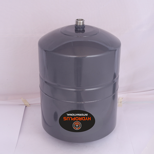 Tanque de Presión Vertical HYDROGLO de 24L de Hydroplus International, Recipiente de Presión de Acero de Alta Resistencia de 145 PSI, Uso Industrial de Alta Calidad - Product Image 3