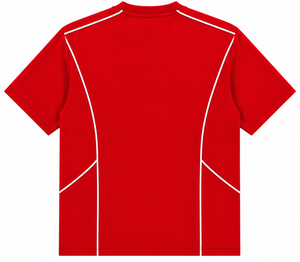 T-shirt homme coupe oversize à épaules tombantes, nouveau design à passepoil, logo personnalisé, streetwear, meilleure qualité, offre spéciale 2026 - Product Image 2