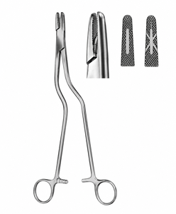ที่จับเข็มแมสสัน ลูธี 255 มม. – สแตนเลสเกรดทางการแพทย์ - Product Image 1