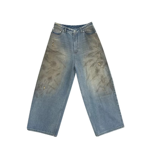 Premium <b>Men's</b> <b>Stretch</b> Denim Pants Fashion Streetwear Apparel Supplier - Product Image 1