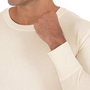 Sous-vêtements thermiques en tissu gaufré recyclé pour homme (1 et 2 packs) - Product Image 4