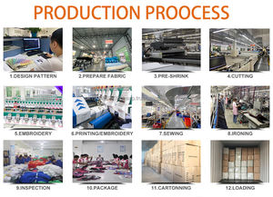 Oem Barato Sudadera Cheap <b>Sweatshirt</b> Mens Streetwear Horizontal Stripes Printed <b>Short</b> <b>Sleeve</b> Polyester Plain Hoodie - Product Image 5