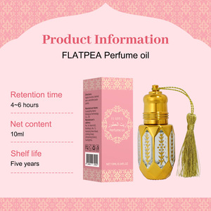 Perfume en Roll-On Mini Ecológico sin Alcohol con Aroma Floral para Mujer Árabe, 10 ml, Tamaño Regular, Larga Duración - Product Image 4
