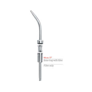 Instrumentos Quirúrgicos Estériles Desechables y Reutilizables, Trampas para Huesos de Uso Dental con Filtro, Marca Dentavex - Product Image 6