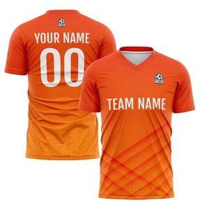Camiseta de Fútbol Reversible para Hombre con Logotipo, Venta al por Mayor, Uniforme Juvenil Sublimado, Camiseta de Fútbol Personalizada - Product Image 3