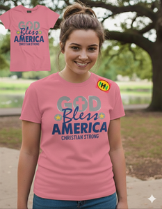 Camiseta de Verano para Mujer, Diseño Nuevo, Transpirable, Manga Corta, con Estampado, Blanca, Casual, Alta Calidad, al por Mayor - Product Image 3