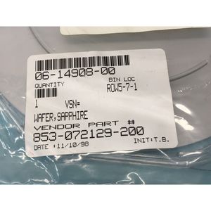 เวเฟอร์ LAM 853-072129-200, AL-PLD Sapphire, ขนาด 200 มม. - อุปกรณ์และชิ้นส่วนเซมิคอนดักเตอร์ระดับโลกที่เชื่อถือได้ - Product Image 3