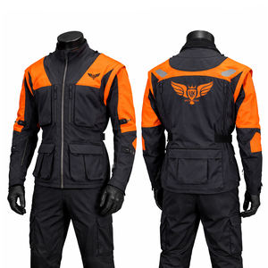Chaqueta de Motociclismo Personalizada 2026, Impermeable y Cortavientos, para Aventura y Turismo, Chaqueta Textil Protectora para Hombre y Mujer - Product Image 3