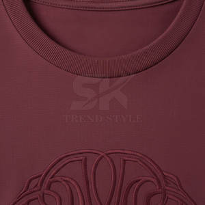 Camisetas Bordadas de Estilo Nuevo a Precio Económico, Camisetas Bordadas Personalizadas Más Vendidas en Oferta - Product Image 5