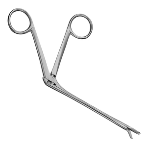 Pinces de coupe nasales premium réutilisables en acier inoxydable - Instrument à mâchoires coupantes pour chirurgie endoscopique des sinus (FESS) ORL - Product Image 6