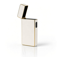 Briquet rechargeable Type-C 820 mAh de haute qualité pour usage extérieur et voyage, vente en gros usine, livraison rapide