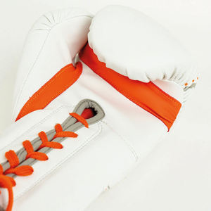 Best Supplier Lace-up Boxing Competition <b>Gloves</b> <b>Fitness</b> <b>Glove</b> Production <b>Fitness</b> Professional Punching Training Boxing <b>Gloves</b> - Product Image 3