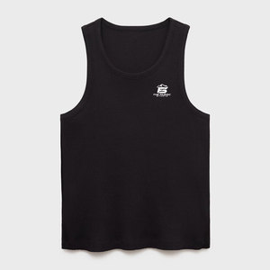 Camiseta sin Mangas para Hombre de Alta Calidad, Tejida, Transpirable, de Color Liso, Corte Holgado, para Entrenamiento Físico, Uso Casual, en Casa o en la Calle - Product Image 1