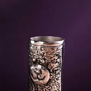 Handmade Metal <b>Ice</b> <b>Bucket</b> with Animal Face Design for Tabletop Beverage Cooling and Home Decoration - Product Image 3