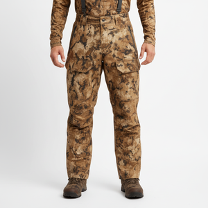 Professional Camouflage Tactical Hunting Suit with <b>Suspenders</b> Waterproof Outdoor Gear <b>Set</b> for Men - Product Image 4