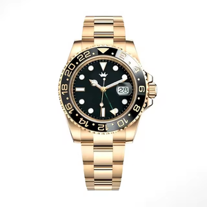 Reloj de Lujo de Alta Calidad, Estilo Hip Hop, con Logotipo Personalizado, de Acero Inoxidable, con Cristal de Zafiro, Esfera Luminosa, Resistente al Agua, Automático - Product Image 6