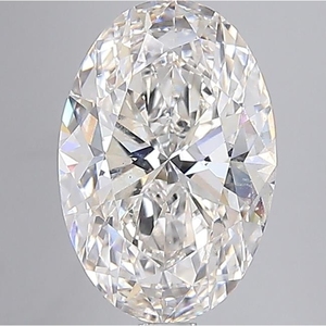 Diamant non monté certifié IGI 9.01 ovale VS1, diamant cultivé neuf - Product Image 1