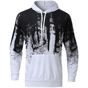 Ventes chaudes d'hiver, vêtements pour hommes, ensembles de survêtements en sublimation pour hommes, sweat-shirt en polaire, survêtements en sublimation pour hommes - Product Image 5