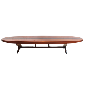 OMH K215 Mesa Plegable de Madera para Kayak/Canoa de 3.1-4m, Fibra de Vidrio, para Pesca en Lagos y Ríos, Color Verde Azulado, para 2 Personas - Product Image 5