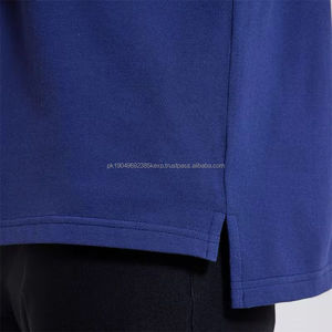 Polo pour homme en tissu importé sur mesure de haute qualité, vente en gros 2026 - Product Image 5