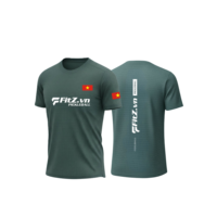 Kaos Olahraga Pickleball Plus Size untuk Pria Wanita, Lembut, Bernapas, Cepat Kering, Anti UV, Anti Bakteri, Menyerap Keringat
