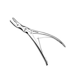 Rongeurs dentés Leksell en acier inoxydable de qualité supérieure pour la chirurgie osseuse, 9 pouces de longueur, vente en gros - Product Image 6