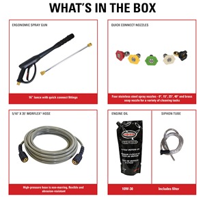 เครื่องฉีดน้ำแรงดันสูงแบบพกพาขนาดกะทัดรัด 13 แอมป์, เครื่องล้างรถ, สำหรับทางเดินรถ, ลานบ้าน, เฟอร์นิเจอร์ลานบ้าน และรอบสระว่ายน้ำ - Product Image 6