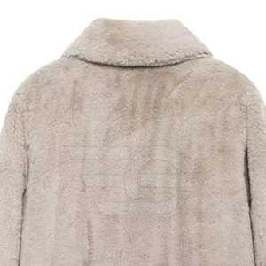 Manteaux en fourrure de qualité supérieure, élégants et chauds pour l'hiver, épais, doux, en peluche, manteaux d'extérieur tendance, manteaux en fausse fourrure - Product Image 3
