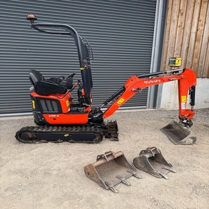 Miniexcavadora Kubota U10-5 de Alto Rendimiento para Cavar Zanjas, Preparación del Terreno y Proyectos de Infraestructura con un Rendimiento Confiable - Product Image 1