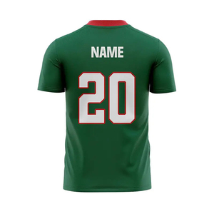 Camiseta Deportiva de Verano Personalizada con Sublimación, Transpirable, Antibacteriana, de Secado Rápido, que Absorbe la Humedad, para Entrenador de Fútbol, Manga Corta, Unisex - Product Image 2