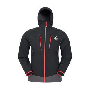 Chaqueta Soft Shell para Hombre, Impermeable, Ligera, con Capucha, Cortavientos, para Pesca, Senderismo, Transpirable, Resistente al Viento, con Forro Polar, para Actividades al Aire Libre - Product Image 2