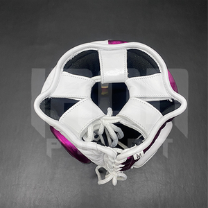 Protège-joues personnalisable de haute qualité « No Boxing No Life », en cuir de vachette de première qualité, avec poignées lacées épaisses à 4 couches pour l'entraînement - Product Image 4