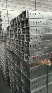 Bandeja Portacables Resistente al Fuego con Barreras Contra Incendios - Soporte para Cables con Recubrimiento en Polvo para Plantas Químicas e Ingeniería Eléctrica - Product Image 3