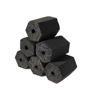 Charbon de bois naturel en morceaux, haute teneur en carbone, longue durée de combustion, faible fumée, pour barbecue, chicha, briquettes sans fumée, qualité supérieure - Product Image 1