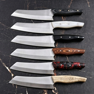 Cuchillo de Cocina Profesional de Acero Inoxidable Hecho a Mano al por Mayor - Cuchillería Resistente para Uso Doméstico y en Restaurantes - Product Image 6