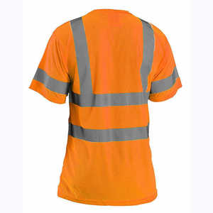 Overol de Trabajo de Poliéster de Alta Visibilidad con Logotipo Personalizado al por Mayor, Anti-UV, Transpirable, Reflectante, Uniforme de Seguridad para Personal - Product Image 2