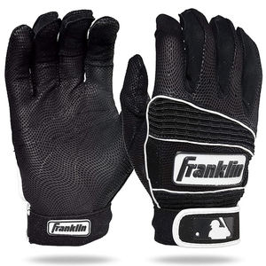 Guantes de Bateo de Béisbol con Logotipo Personalizado, Servicio OEM, Cuero de Primera Calidad, Transpirables y Duraderos - Product Image 4