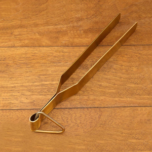 Premium Gold Finish <b>Kitchen</b> Food Serving Tongs for Buffet BBQ Bread Salad and Restaurant Serving - Product Image 4
