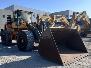 รถตักล้อยาง Volvo L150H มือสองคุณภาพสูง 500 ตัน พร้อมปั๊ม HYDAC และชุดเกียร์แบริ่ง - Product Image 2