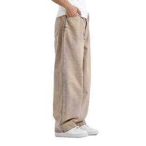 Pantalones Vaqueros de Mezclilla para Hombre, Estilo Urbano, en Color Azul, en Venta con Precio Económico y al por Mayor OEM - Product Image 3