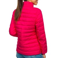 Veste d'hiver matelassée légère et respirante pour femmes Veste bouffante pour femmes Veste décontractée