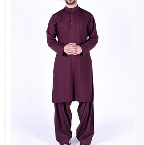 Shalwar Kameez pour homme de qualité supérieure, moderne et élégant, en tissu viscose, vêtements de soirée formels, costumes indiens et pakistanais, respirants - Product Image 6