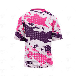 Camiseta extragrande de algodón 100% para hombre, de corte holgado, con impresión DTF personalizada. - Product Image 5