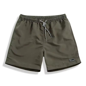 Shorts de sport décontractés pour hommes de qualité supérieure, 100 % polyester, séchage rapide, respirants, écologiques - Product Image 2
