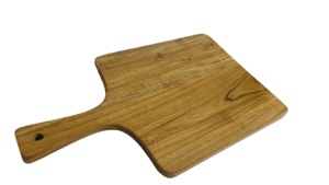 เขียงไม้มะม่วงธรรมชาติเขียงไม้สำหรับทำอาหารและเสิร์ฟทุกวัน - Product Image 5